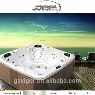 Best Selling european sanitary acrylic baths,hydrotherapy home spa,indoor portable hot tub