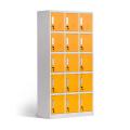 Metal Clothes Storage Wardrobe Durable 15 Door Locker