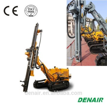 Crawler hard rock drilling rig