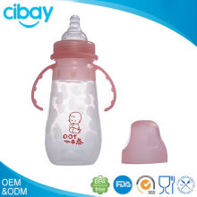 OEM silicone feeding bottles