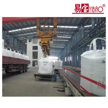 Leak proof U-shaped lock edge ton bag