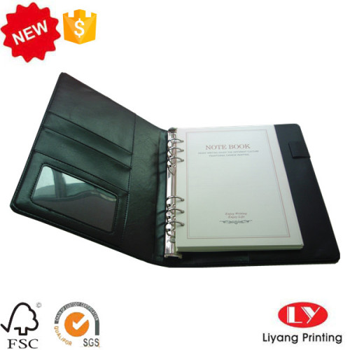 Logo Damgalama ile PU dosya Office Notebook