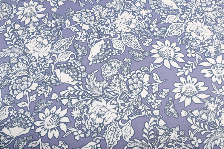 Gute Qualität Twill viskose bati somali 100% Rayon Custom Stoff Druckstoff Stoff