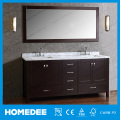 Homedee baños muebles Pedestal baño vanidad Base del gabinete