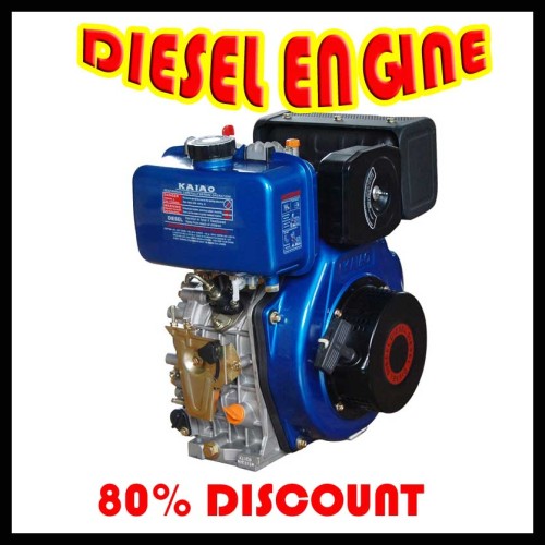 Small Diesel Engines/8HP Air Cooled Engine Machine