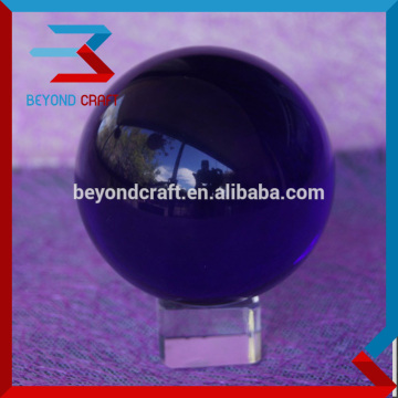 optical crystal ball,solid color crystal ball