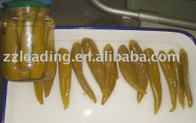 Canned Green Pepper/Canned Green Hot Pepper