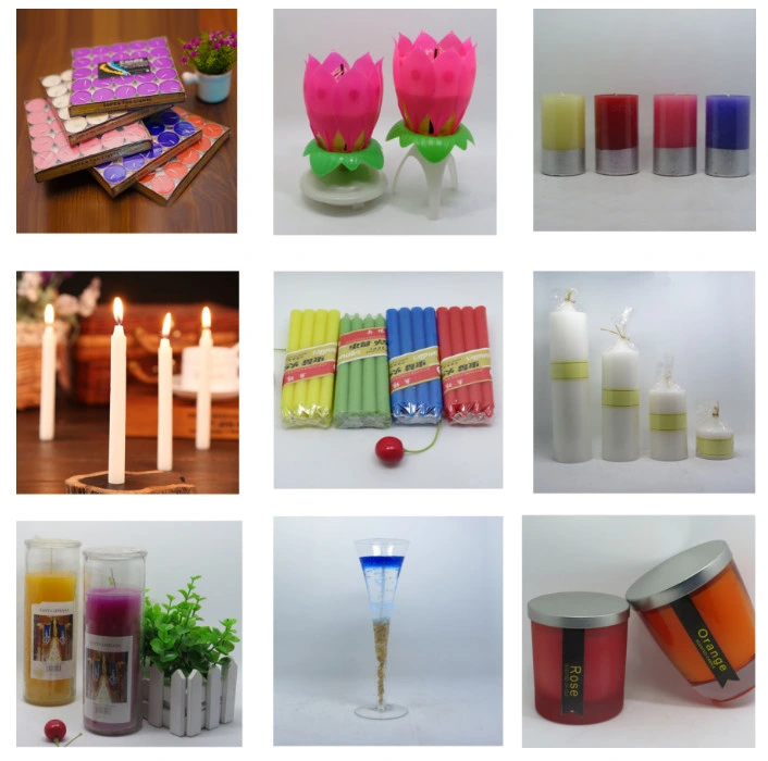 China Wholesale Tealight Candle Wax Candle