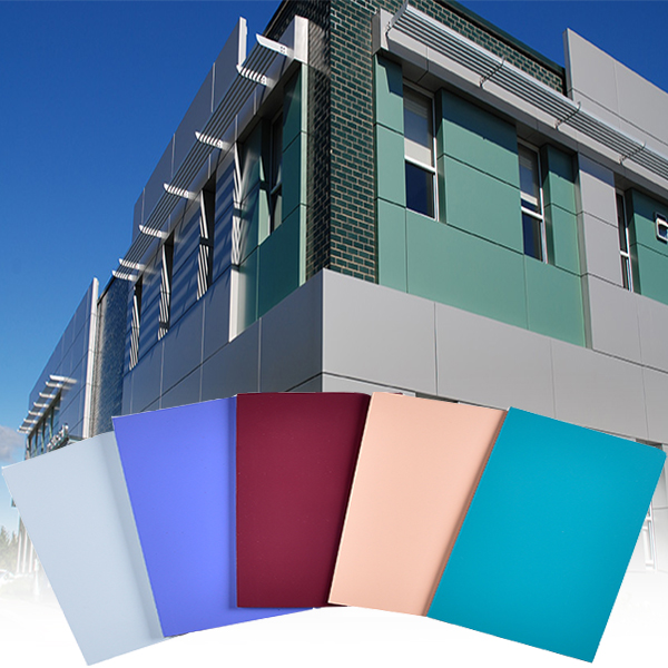 tablero compuesto de aluminio aluminum composite board