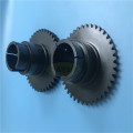 Giraksel &amp; Blackened Transmission Gear Shaft