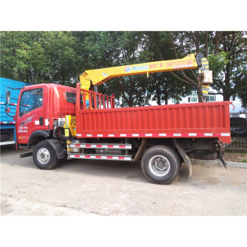 FAW 4160mm Wheelbase Transport Crane Truck