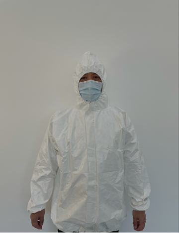 Isolation Jacket Tyvek 1422A