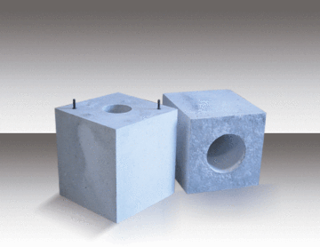 Air Permeable Well Block For Ladle And Tundish