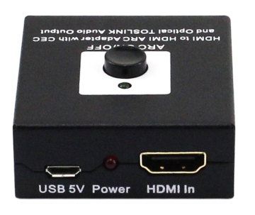 HDMI to HDMI and optical