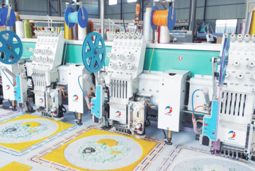 Mixed Embroidery Machine(simple coiling and chenille)