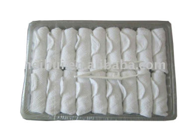 long valid OEM rolled airline towels