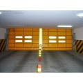 High Quality Fast Piling Up Stacking Garage Door