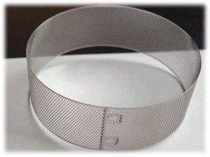 Triangular Pattern Perforated Metal Coil Sheet For Grain Filter