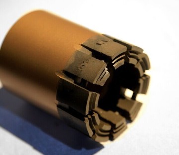 NW Bits impregnated diamond core bits