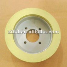 diamond bruting wheel (ceramic bond)