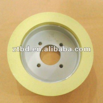 diamond bruting wheel (ceramic bond)