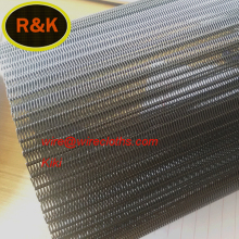 Filter belt made from polyester