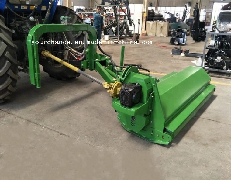 Iceland Hot Selling Agf Series Tractor 3 Point Linkage Pto Drive Hydraulic Sideshift Verge Flail Mower Brush Cutter with ISO Ce Certificate