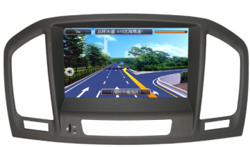 8 inch OPEL INSIGNIA car dvd player with NAVIGATION