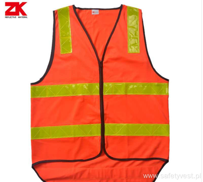 flame resistant safety garment