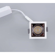 Refletor LED com controle remoto