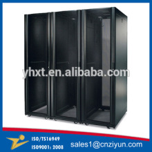 Customized Metal Network cabinets with trolley