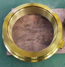 Hydraulic Single Cylinder Cone Crusher Spare Parts - CH Cone Crusher Head Nut