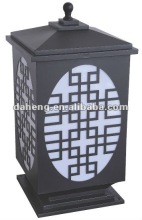 Waterproof Modern Stainless Steel Post Gate Light