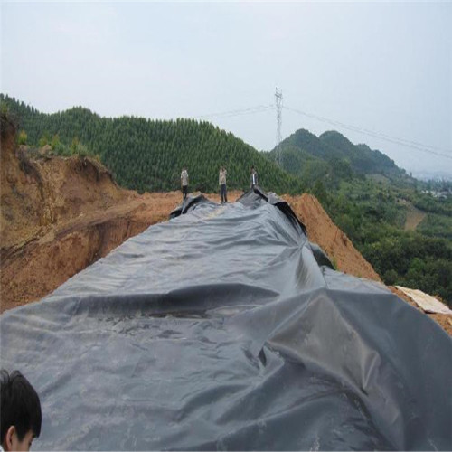 LDPE กุ้งฟาร์มฟาร์มไลเนอร์ Smooth HDPE Geomembrane