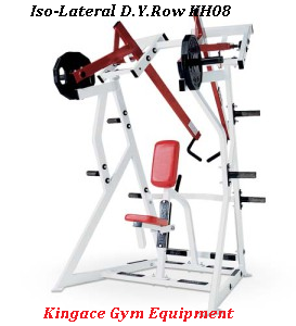 Plate Loaded Hammer Strength Iso-Lateral Kneeling Leg Curl Machine