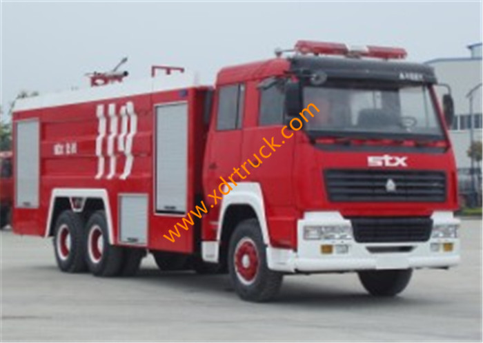 12 ton water fire truck