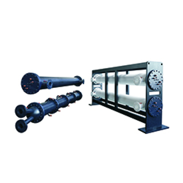 shell and tube heat exchanger YLC36T9T