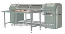 solvent flatbed inkjet printer 2m * 4 PCS SPT510/35PL 1440DPI