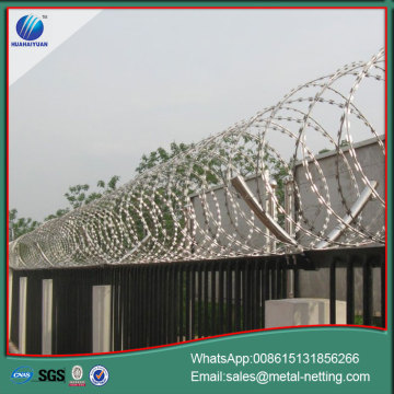 military ribbon wire razor concertina wire