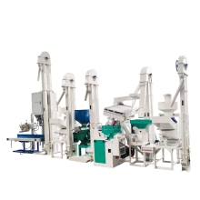 Parboiled Rice Plant Rice Milling Machine for Paddy Farm