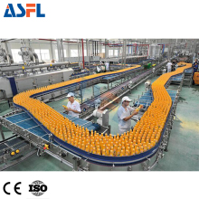 Orange Juice Bottling Machine: Fully Complete A to Z Fruit Juice Hot Filling Line
