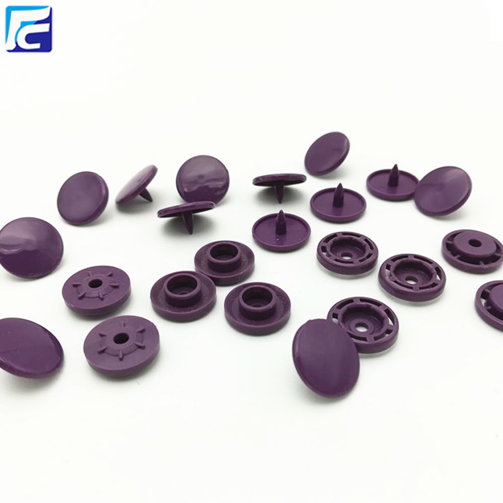 POM plastic Snap buttons fasteners for raincoat