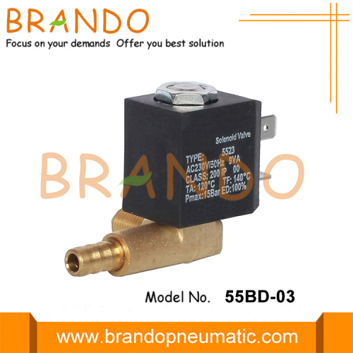 Ceme Tipo 5524 Series Valvola di solenoide di ferro