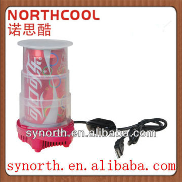 Mini One Can USB Cooler Fridge