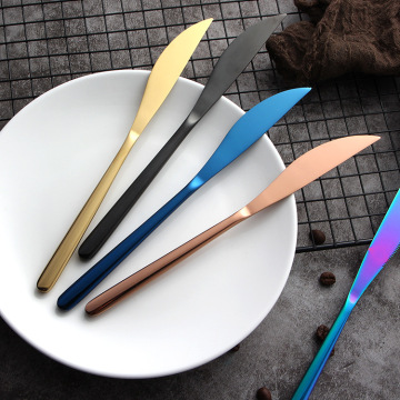 High Quality Stainless Steel Flatware Korean Table Knife