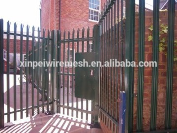 Palisade Fencing with D & W Section Pales (ISO 9001)