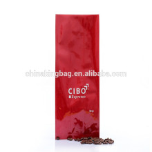 side gusset coffee bag