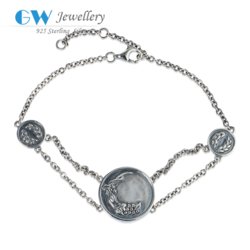 Cheap Fine Jewelry Alibaba Online 925 Sterling Silver Charm Bracelets