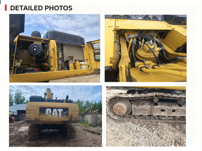 Lagarta 336D2 Caterpillar 336D2