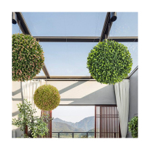 Artificial Grass Ball Centerpieces for Wedding and Party Decor